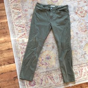 Warp and weft JFK New York City Skinny 31x29